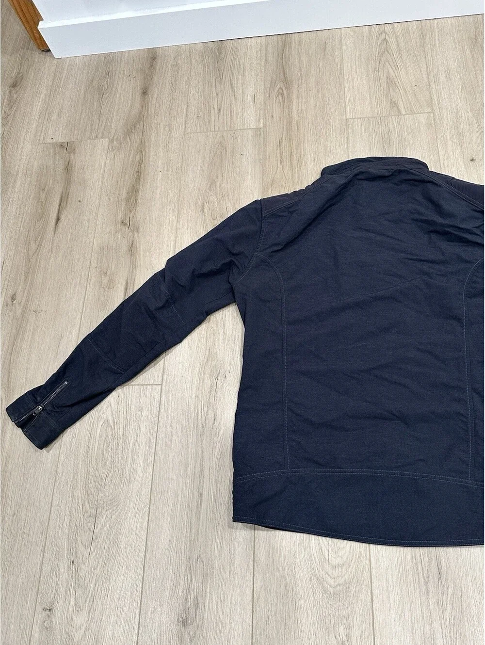 Kuhl Jacket Mens Large Softshell Performance Full Zip Outdoor 1067 19F